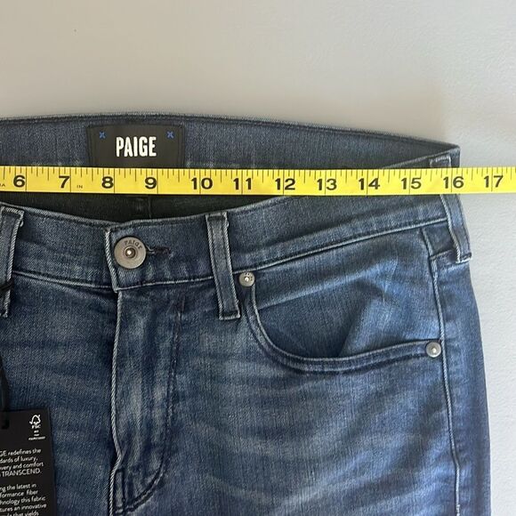 PAIGE Federal Straight-Leg Jeans Doncaster Size 30 - Picture 10 of 11